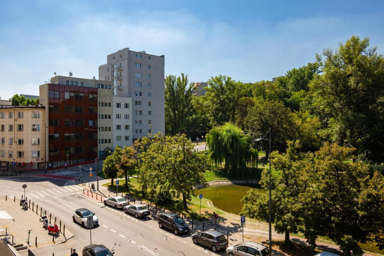 Apartments Warsaw Browarna By Noclegi Renters Zewnętrze zdjęcie